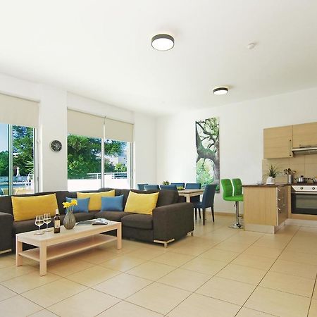 Calypso - Coralli Beachfront Apartment Протарас Экстерьер фото