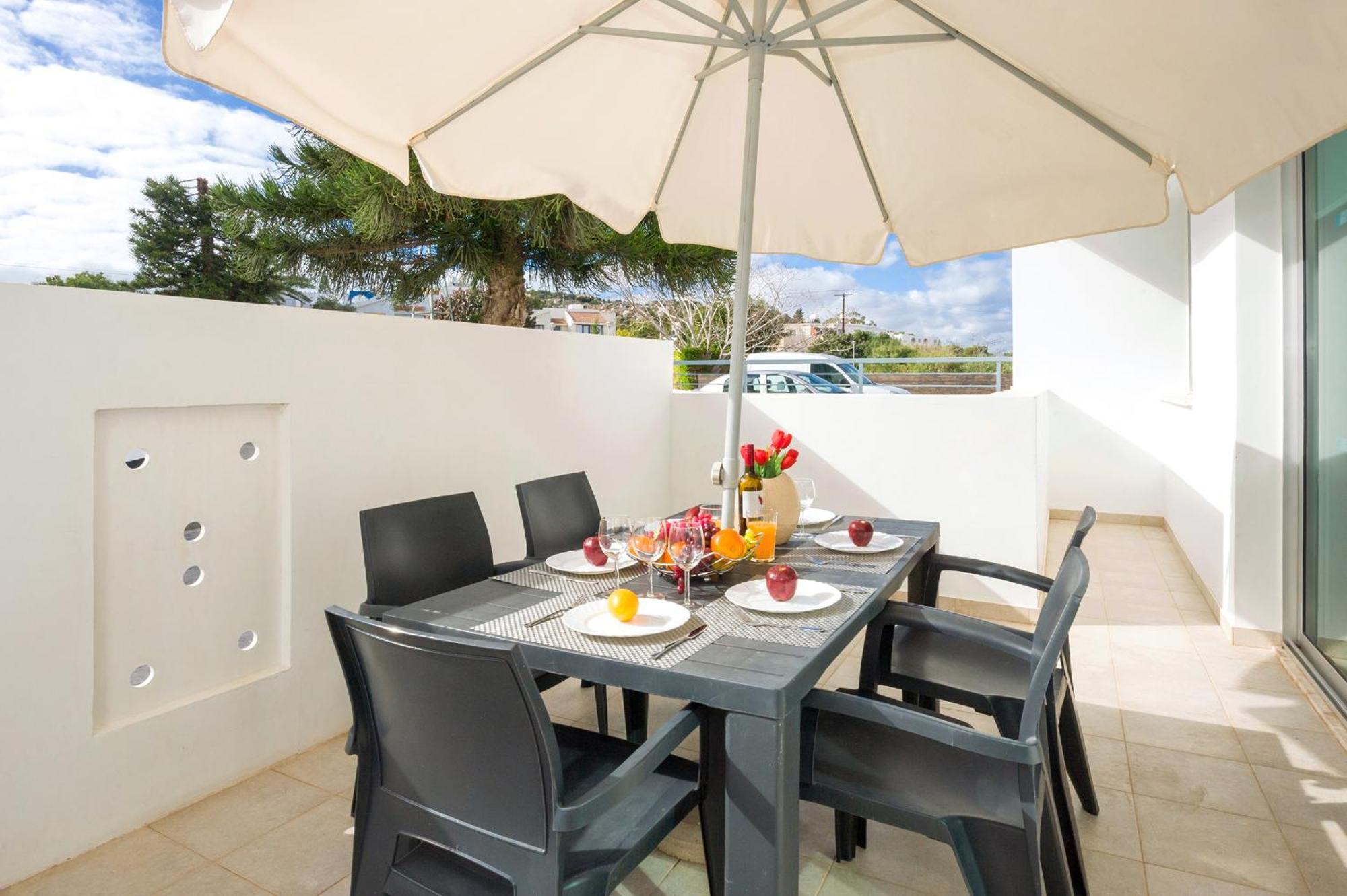 Calypso - Coralli Beachfront Apartment Протарас Экстерьер фото